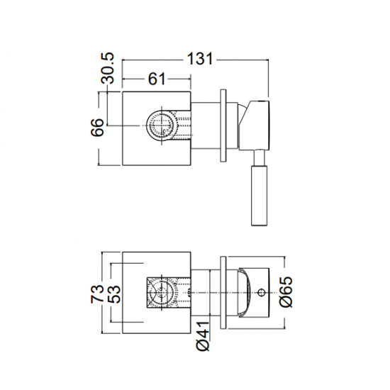 Εκτροπέας Εντοιχισμού 1 Εξόδου La Torre New Tech 12051SP-221 Μπρονζέ Εκτροπέας Εντοιχισμού 1 Εξόδου La Torre New Tech 12051SP-221 Μπρονζέ